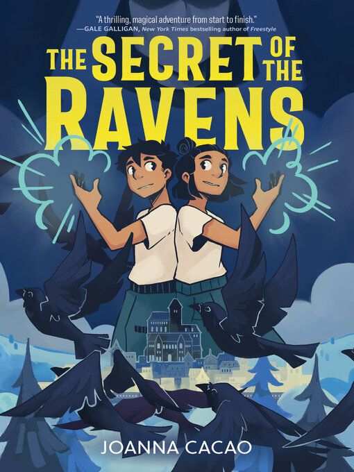 Title details for The Secret of the Ravens by Joanna Cacao - Wait list